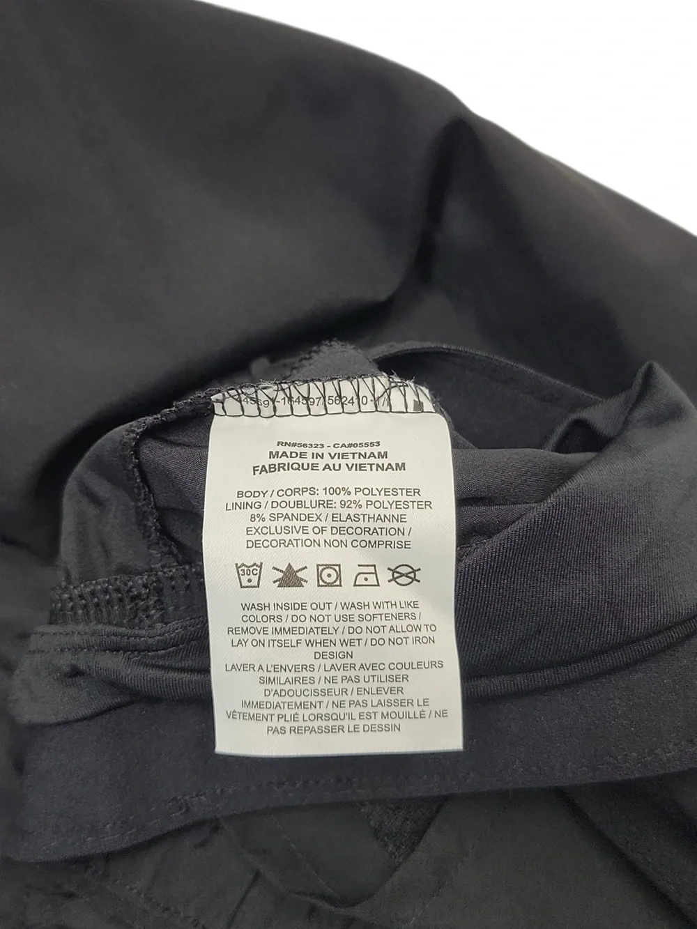 Nike Dri Fit Men’s Black Athletic Training Brief Lined Running Shorts Size Large